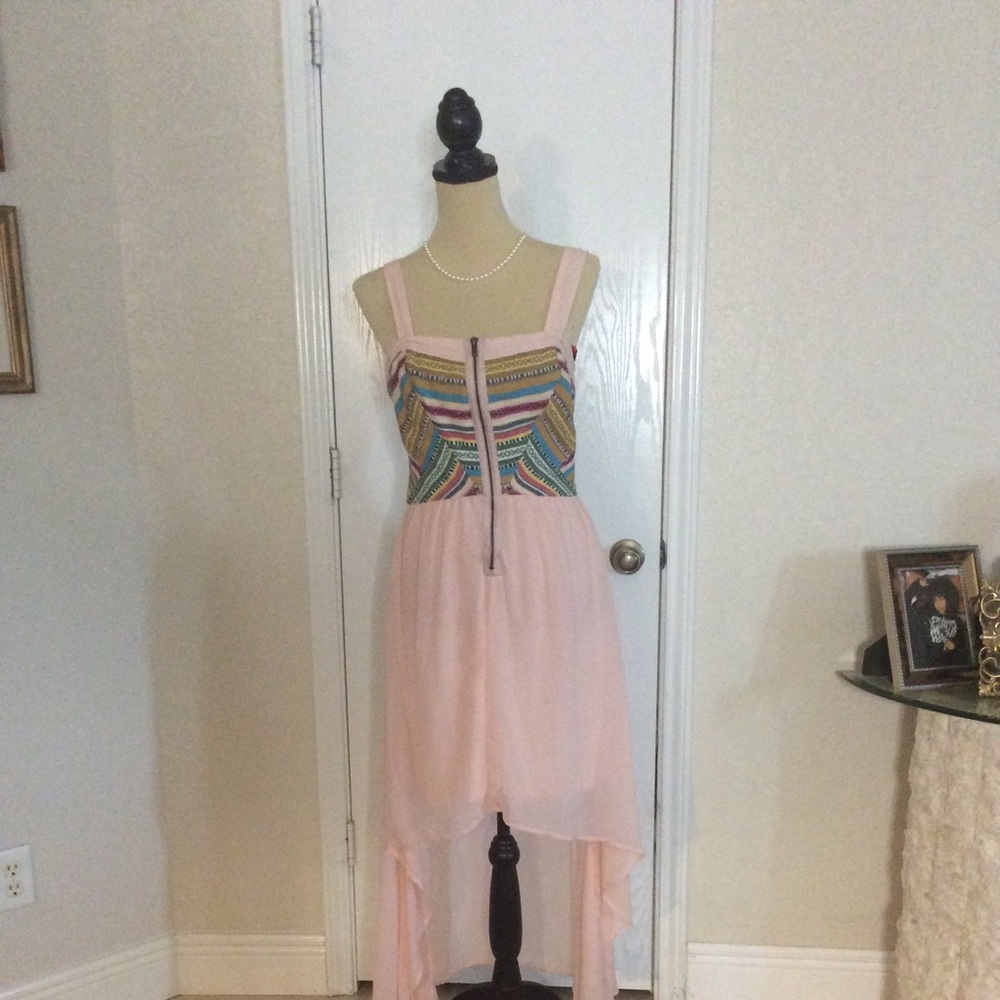 Strapless Dress